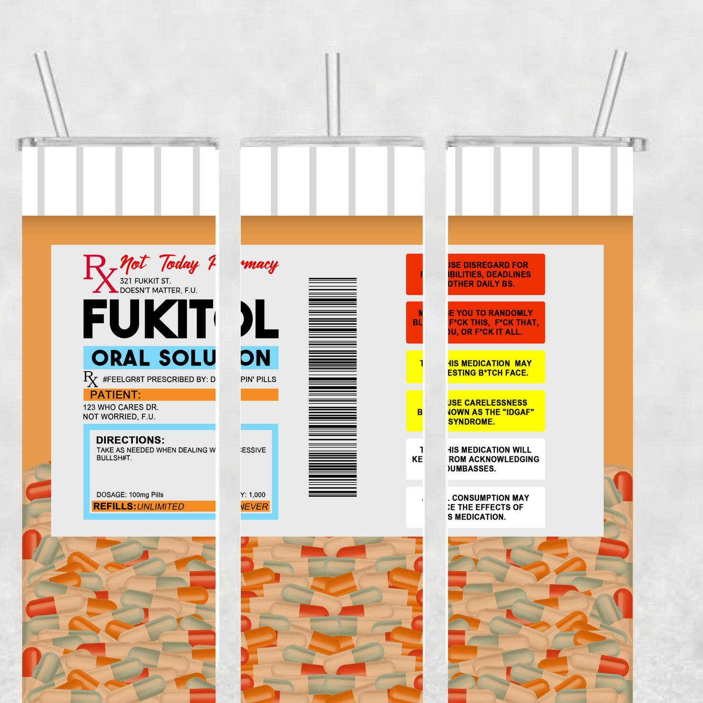 Fukitol Tumbler