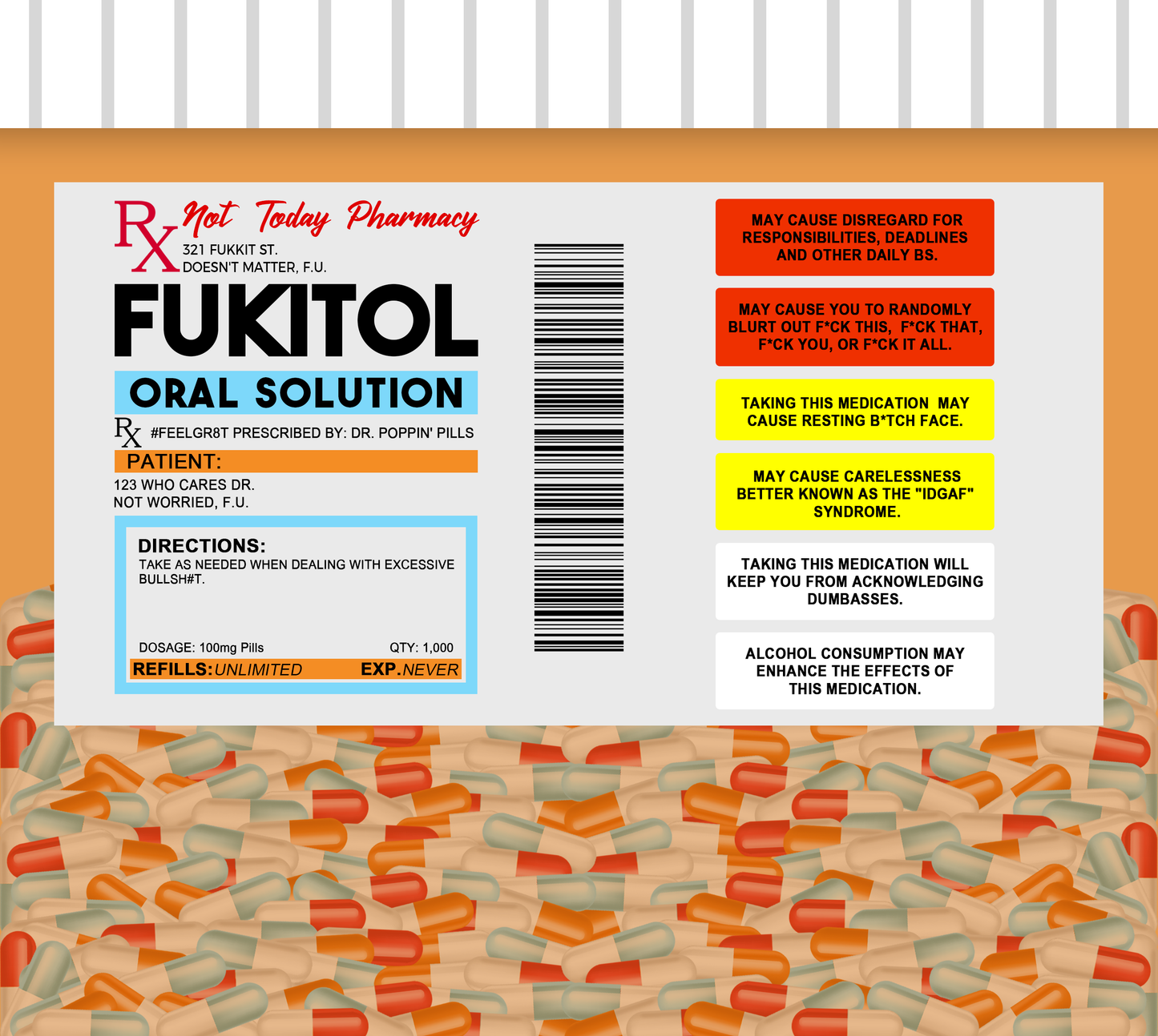 Fukitol Tumbler