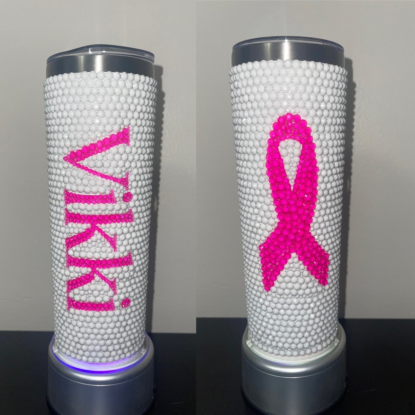20oz Custom Rhinestone Tumbler