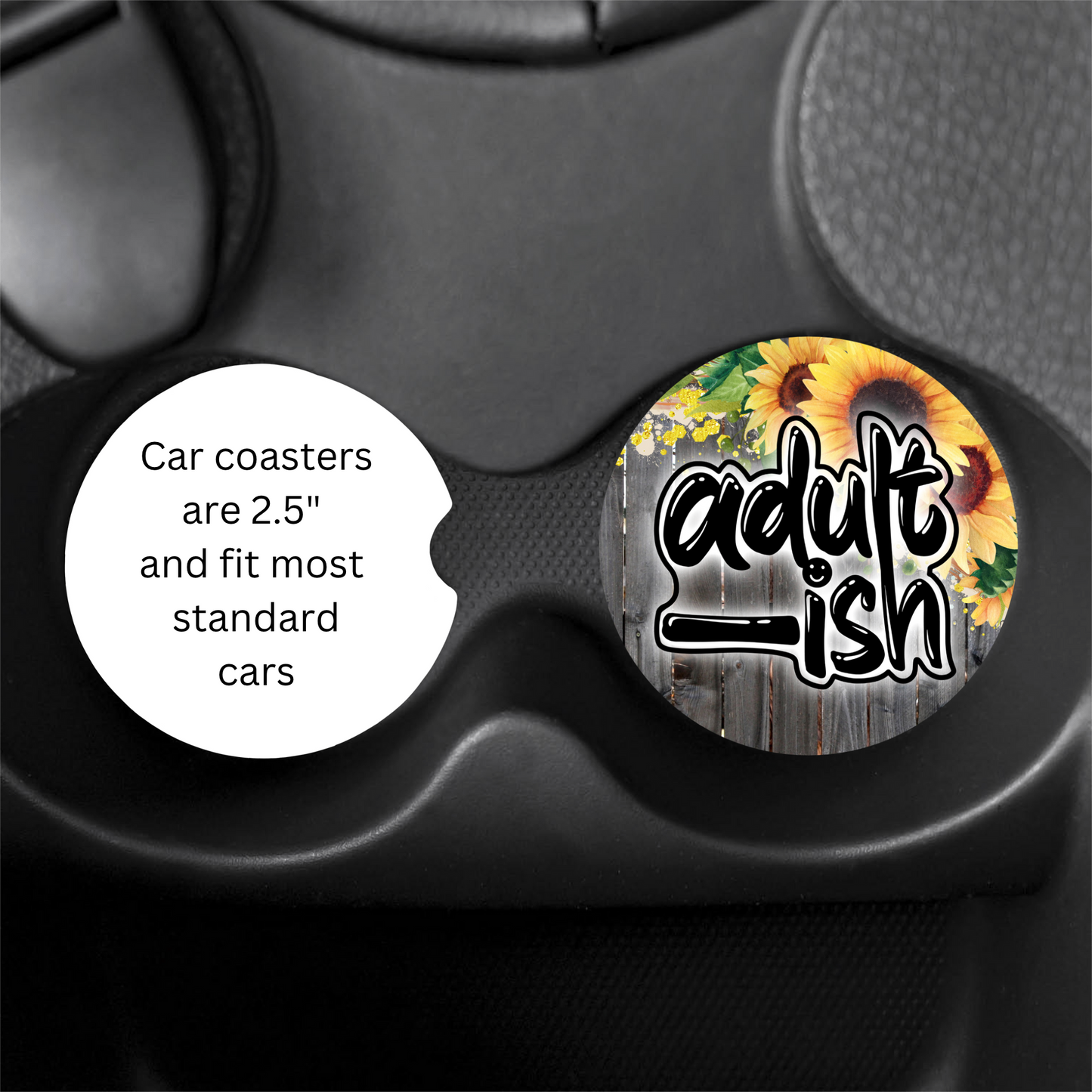 Ceramic Adultish Coaster