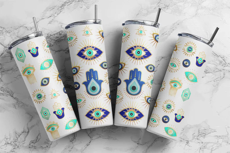 Evil Eye Tumbler