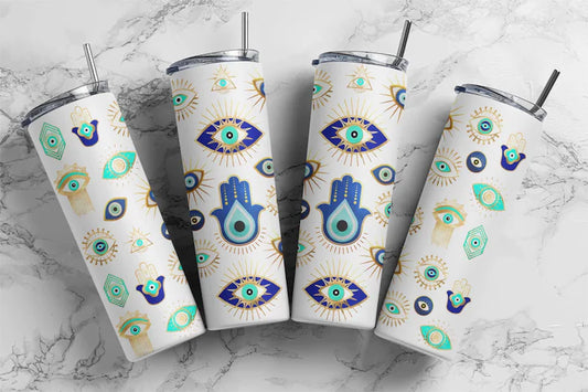 Evil Eye Tumbler