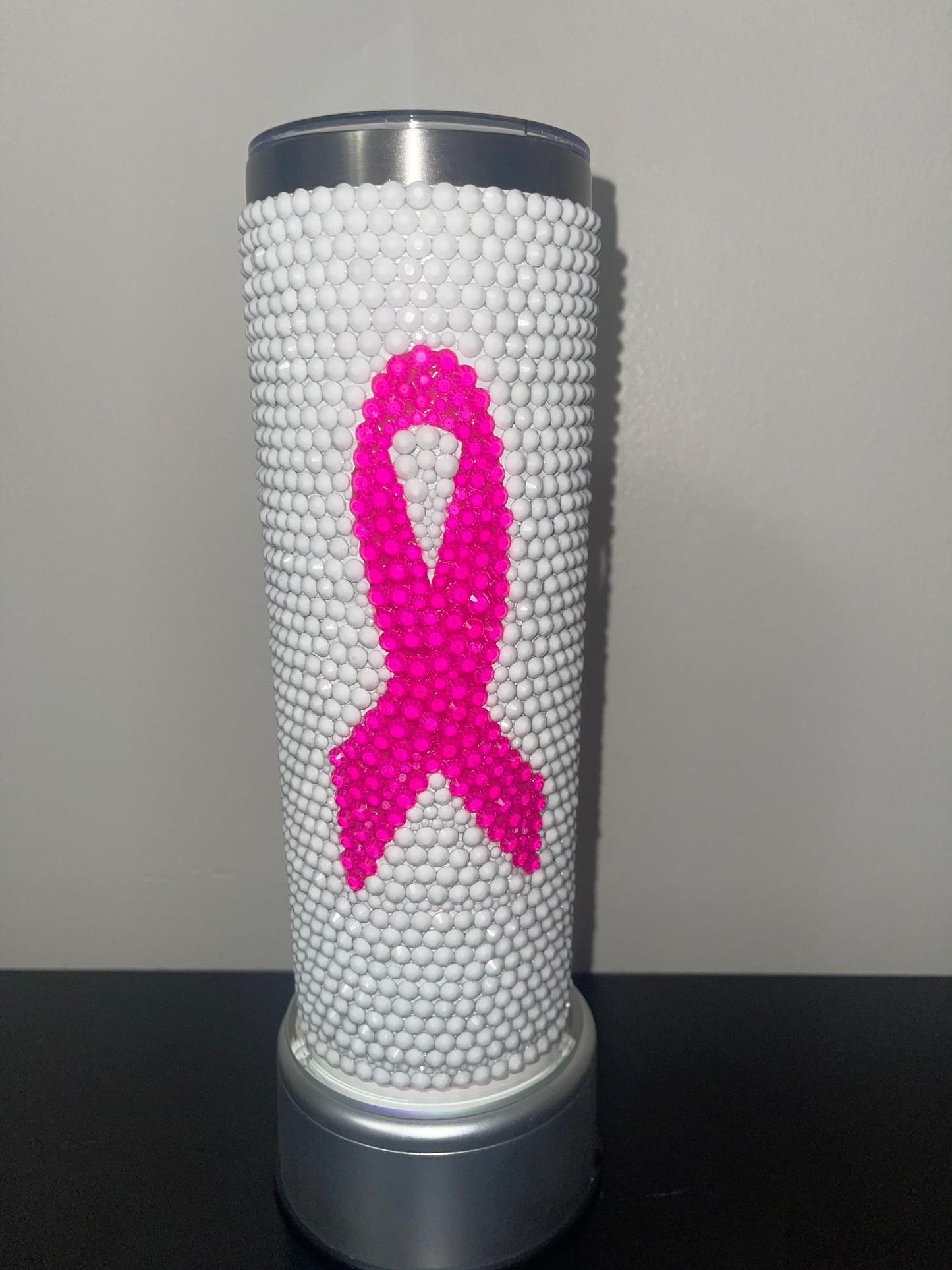 20oz Custom Rhinestone Tumbler