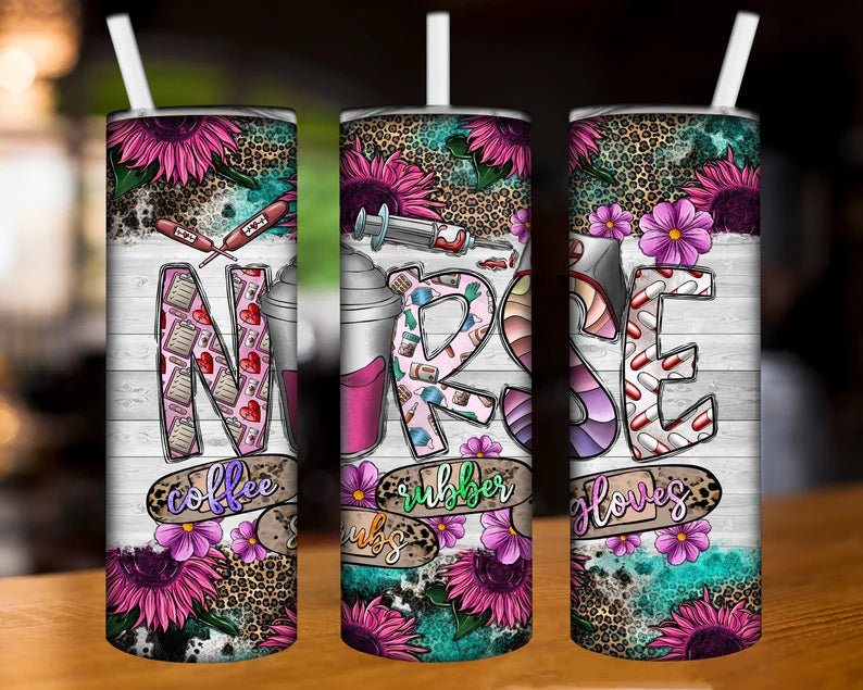 Fancy Nurse Tumbler