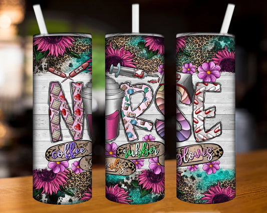 Fancy Nurse Tumbler