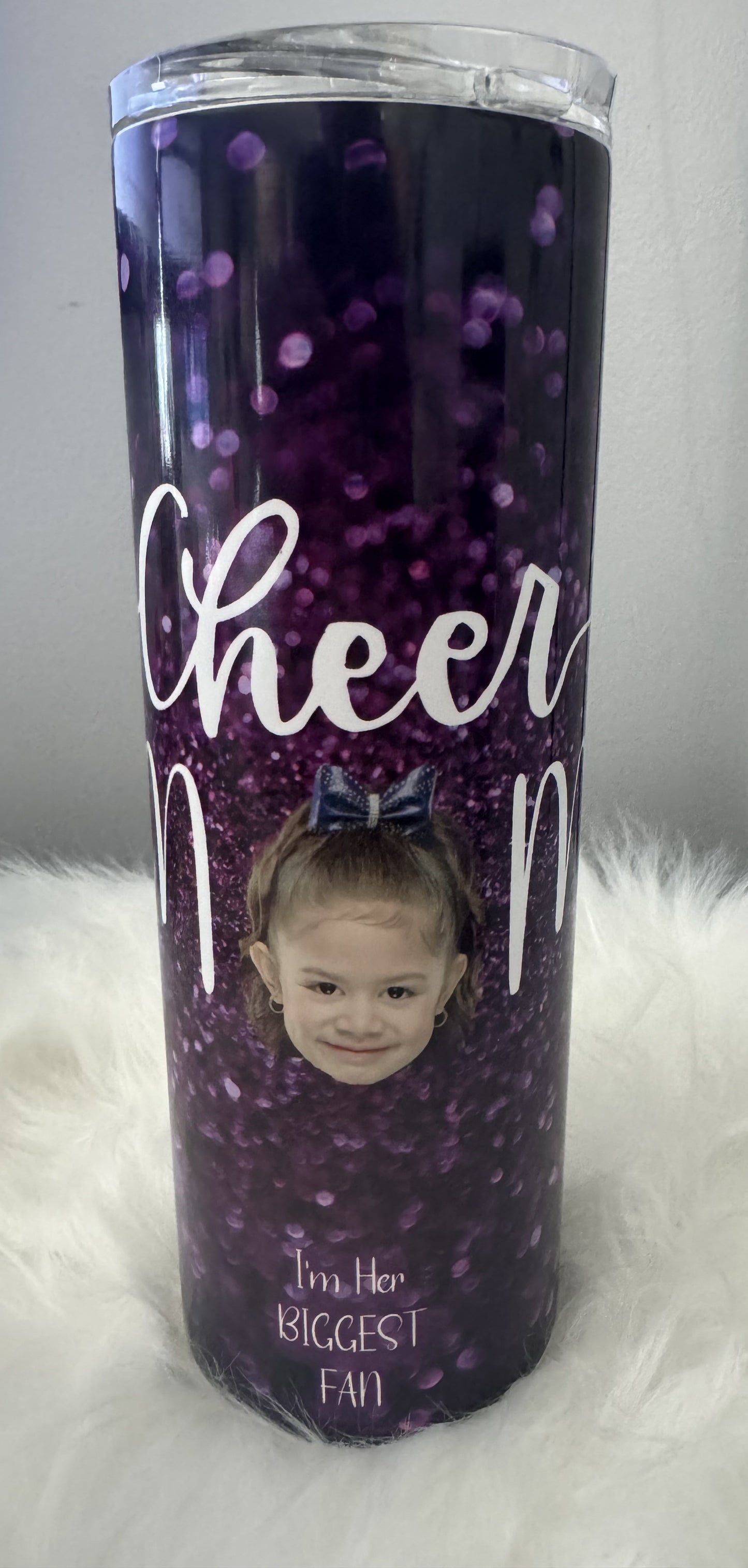 Cheer Mom 20oz Tumbler