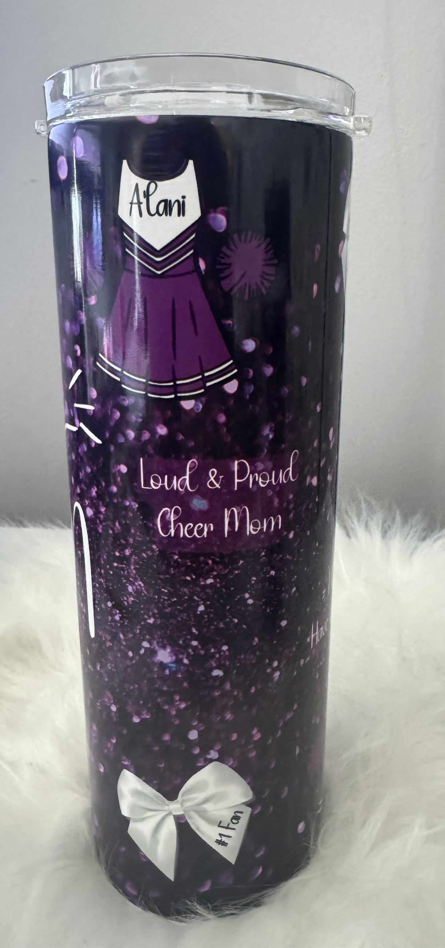 Cheer Mom 20oz Tumbler