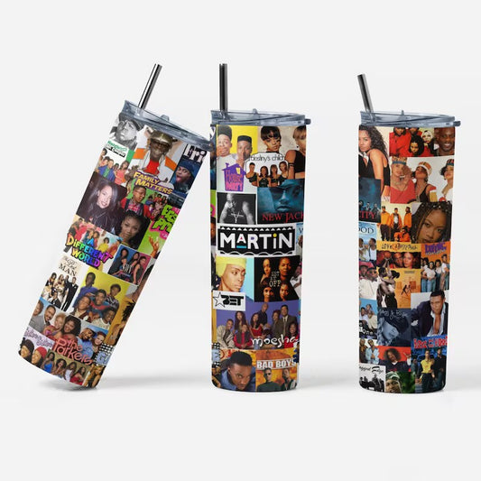 Best of the 90s Tumbler`