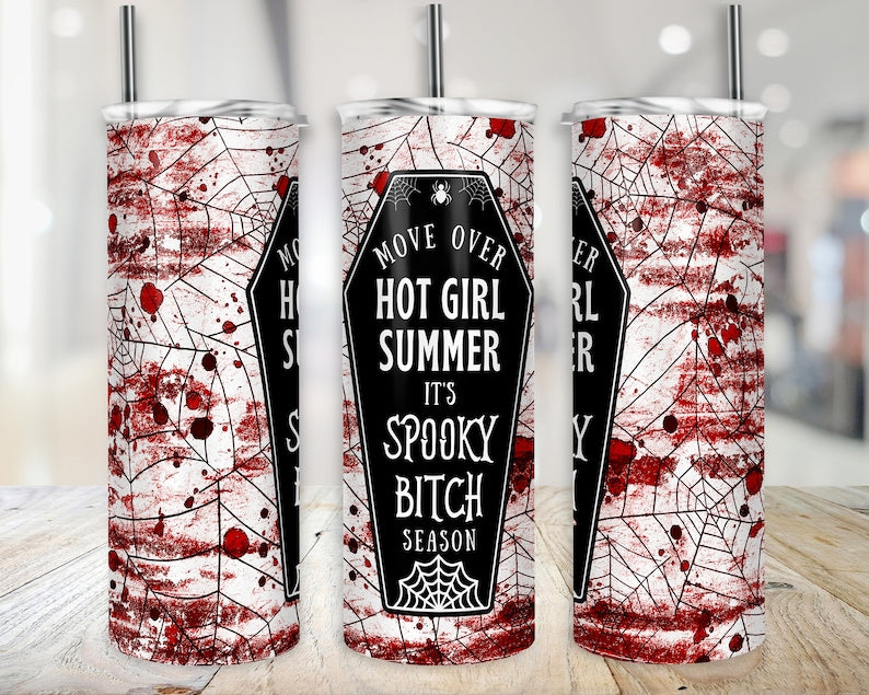 Spider Web Spooky Season Tumbler