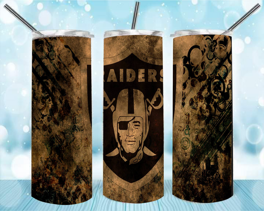 Raiders Tumbler