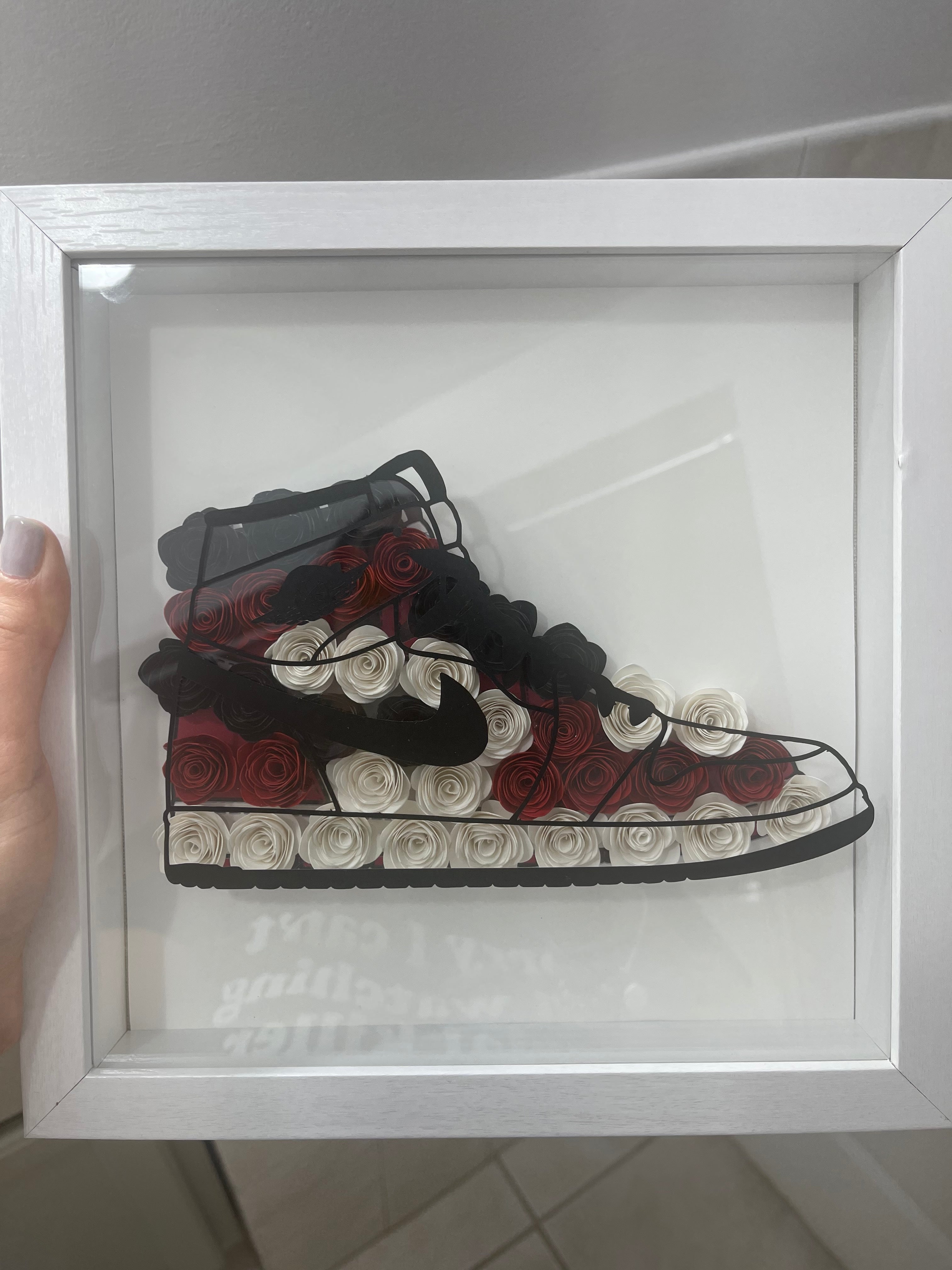 Jordan 1 sales shadow box