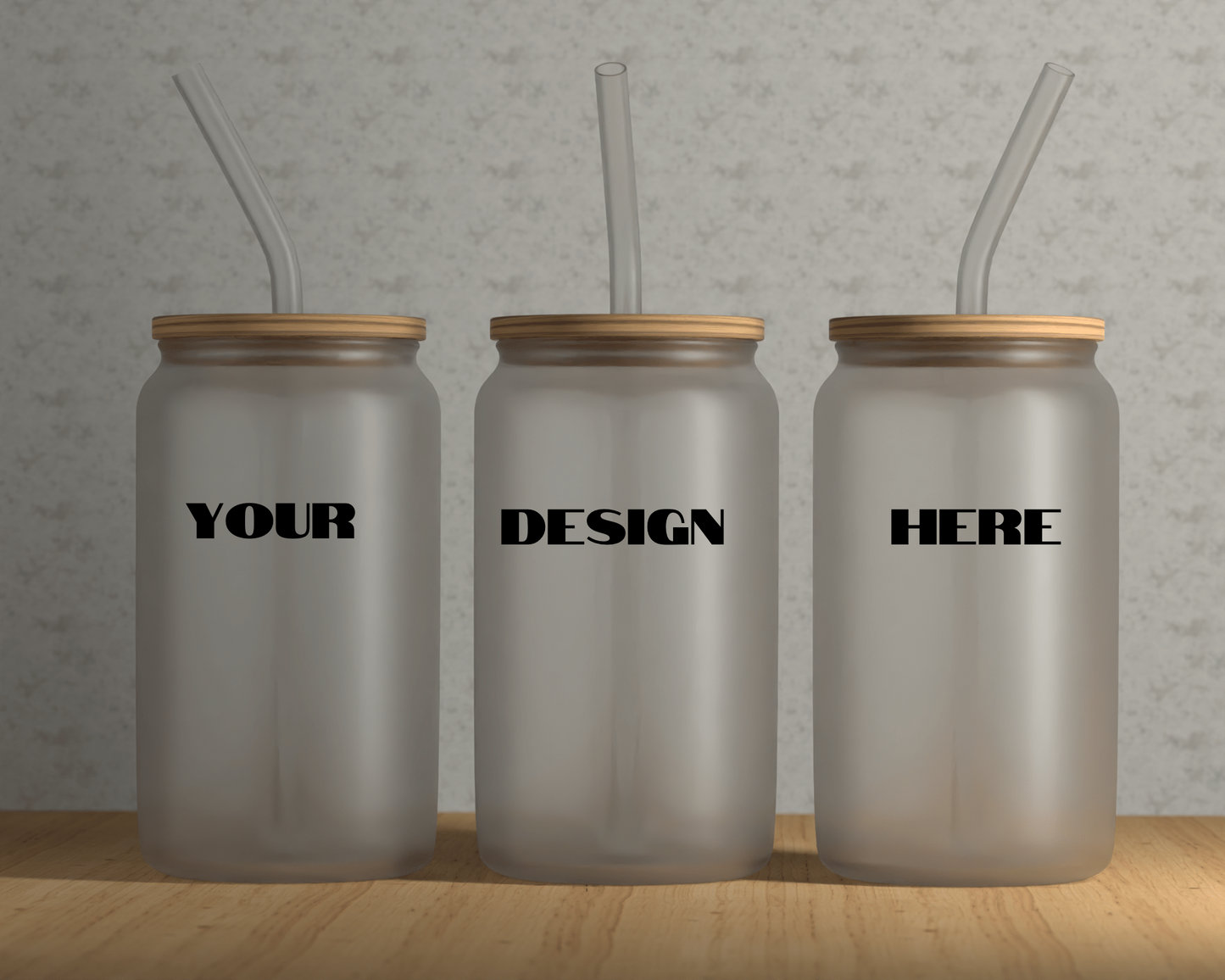 Create your OWN 16oz Glass Can