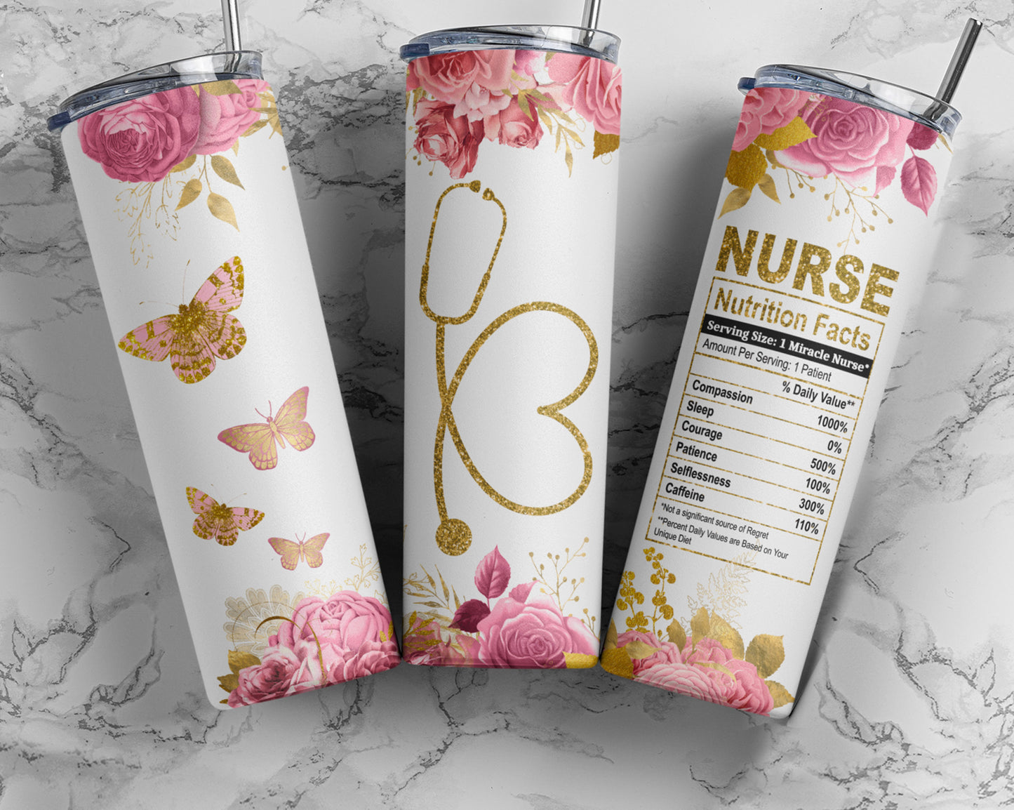 Nurse Tumbler